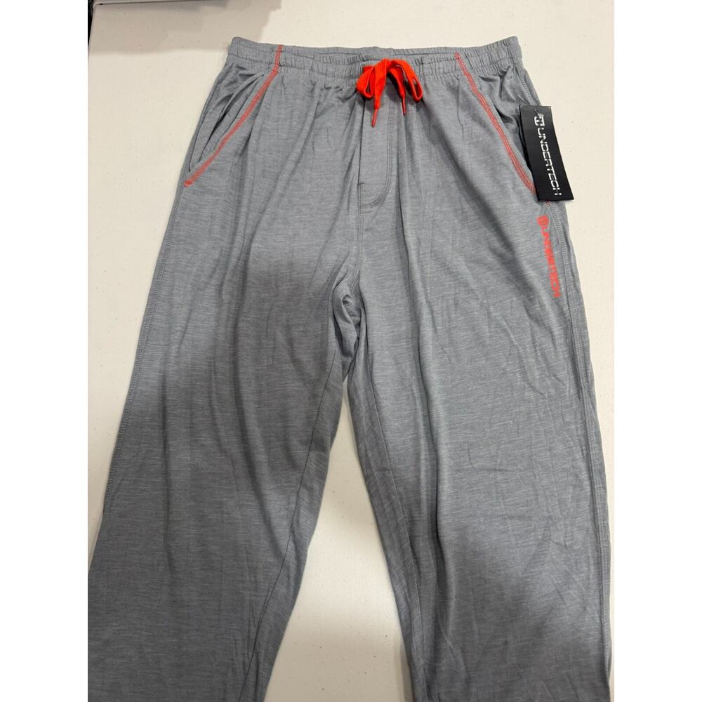 Undertech Men Loungewear Pants Sz Medium Gray